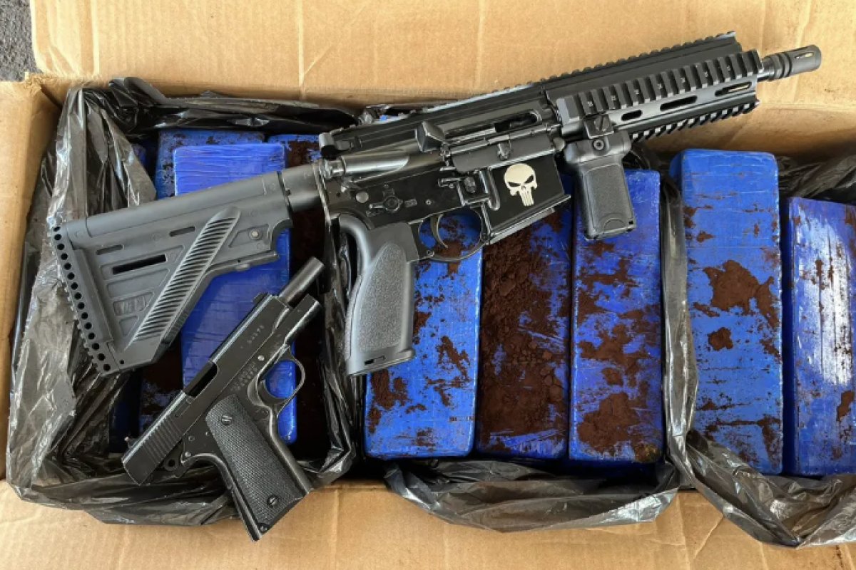 Mais de 100 kg de maconha são apreendidos em Barreiras