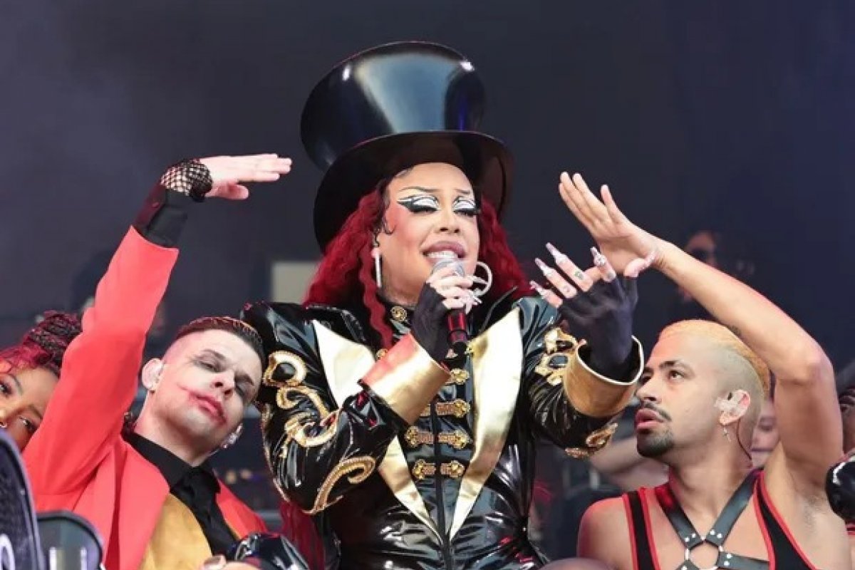 Gloria Groove cancela show na Concha Acústica do TCA, em Salvador