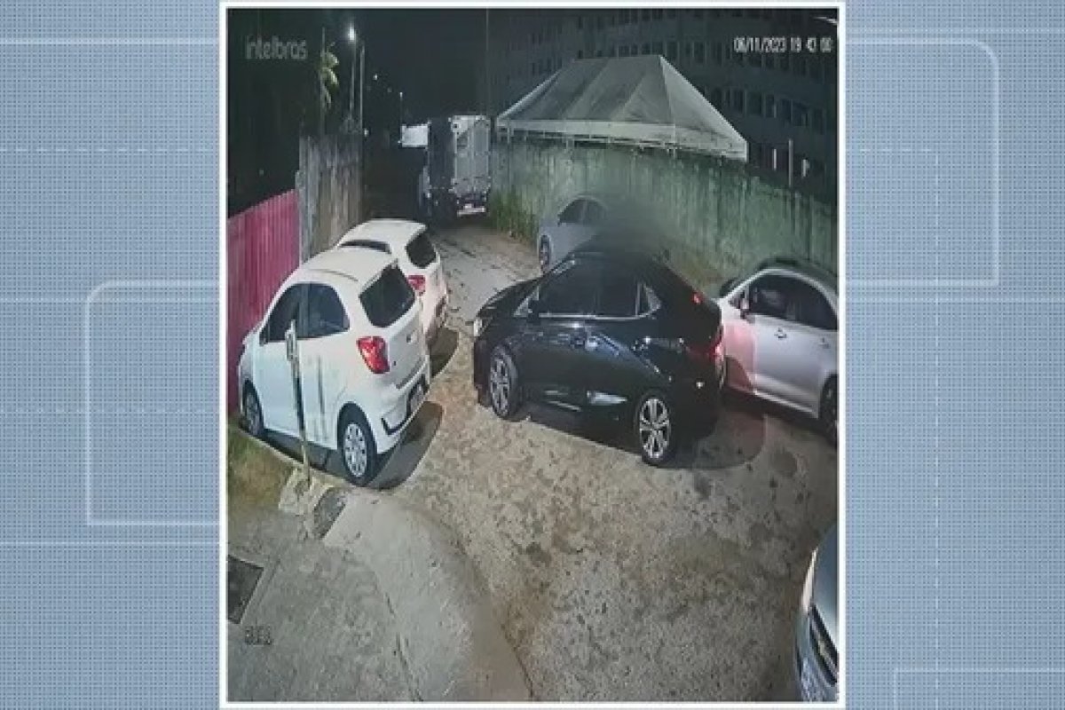 Tentativa de assalto termina em tiroteio em Salvador