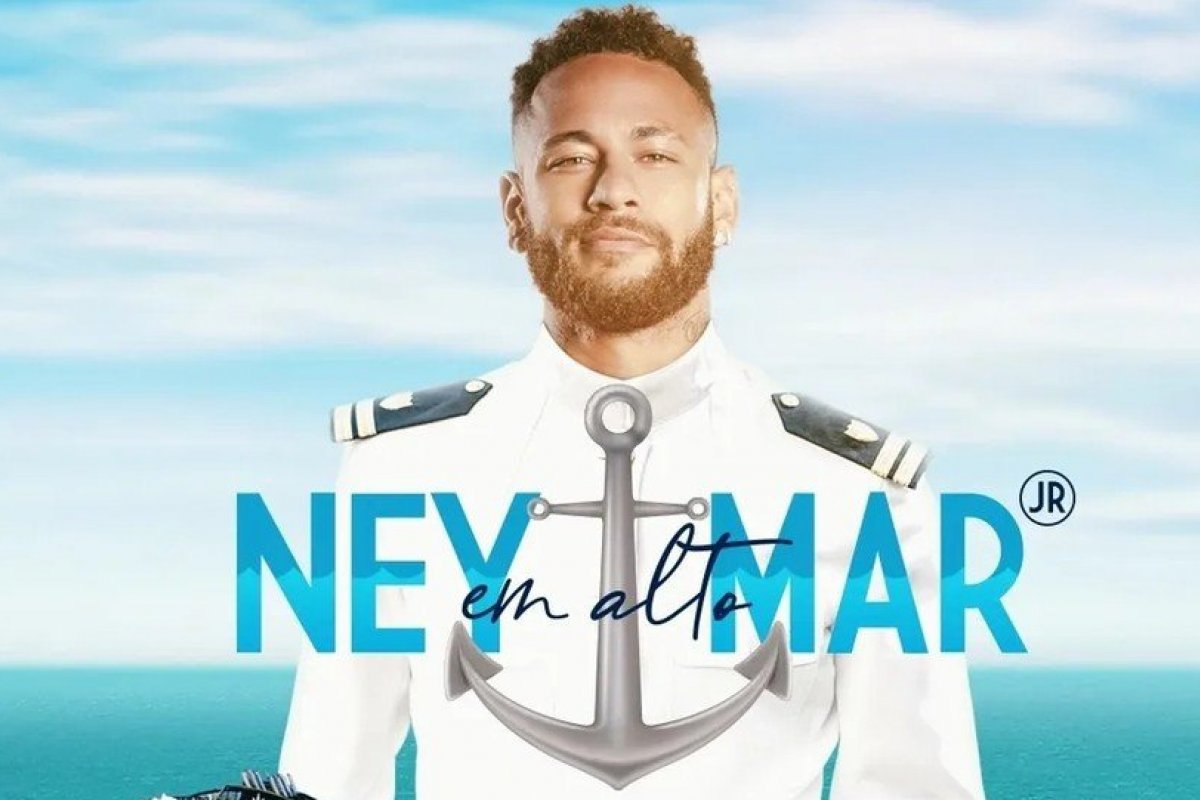Neymar confirma atração musical do cruzeiro 'Ney em Alto Mar'