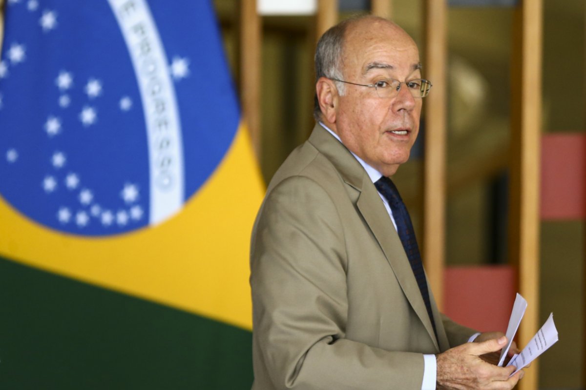 Ministro das Relações Exteriores critica paralisia do Conselho de Segurança da ONU