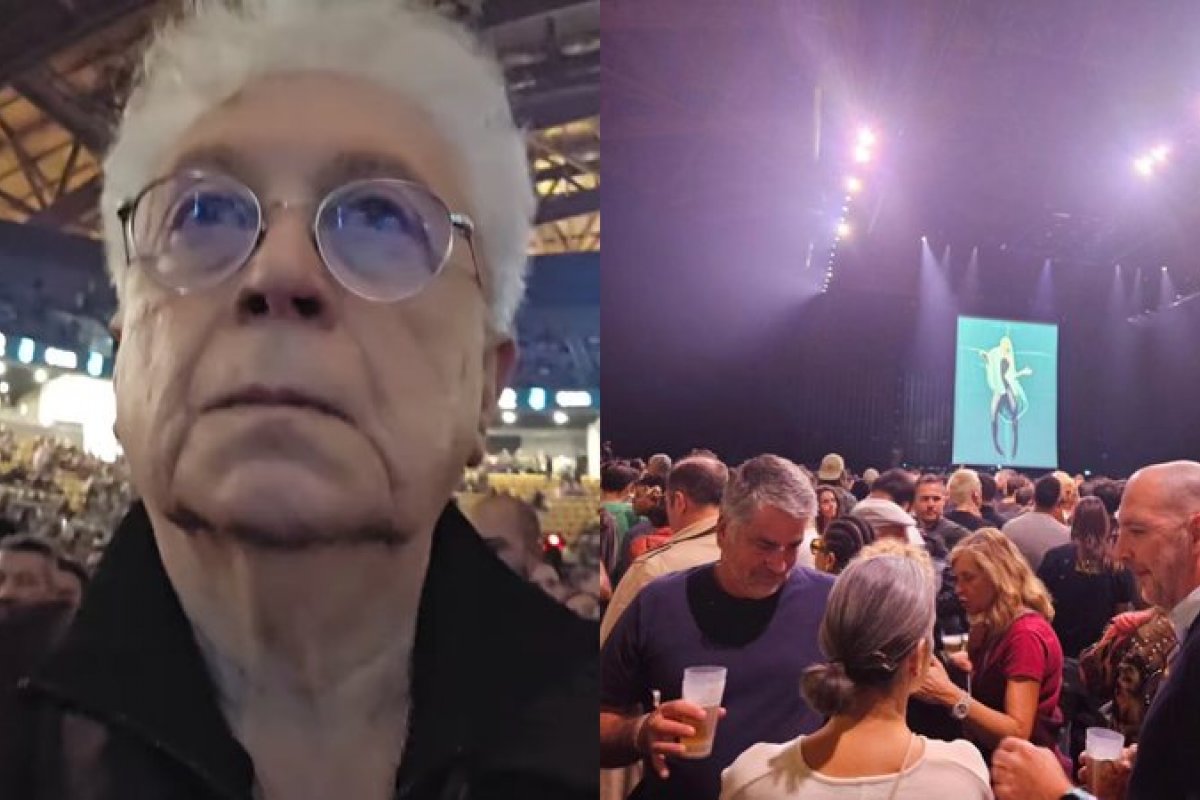 Aguinaldo Silva se aborrece com atraso em show de Madonna: "Quero meu dinheiro de volta"!