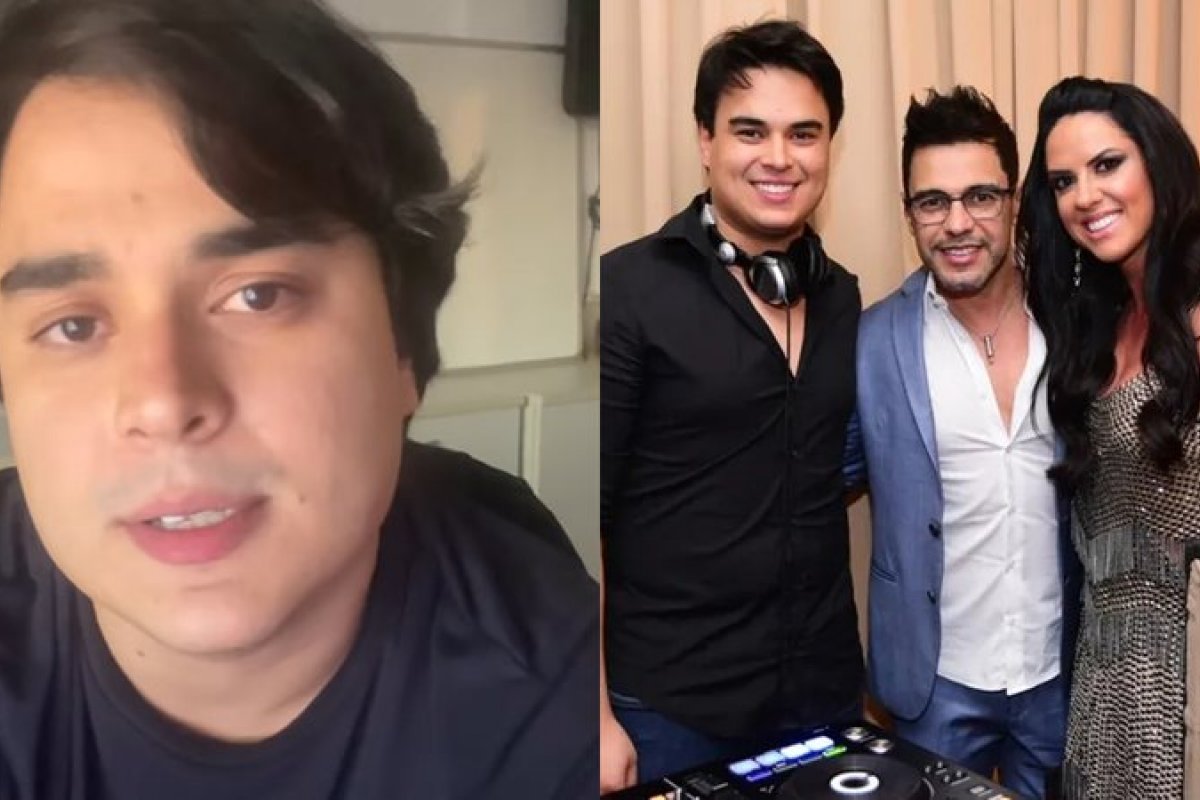 Guerra familiar: Filho de Zezé di Camargo confirma não trabalhar mais com o pai: "Nao posso dizer que estamos unidos"