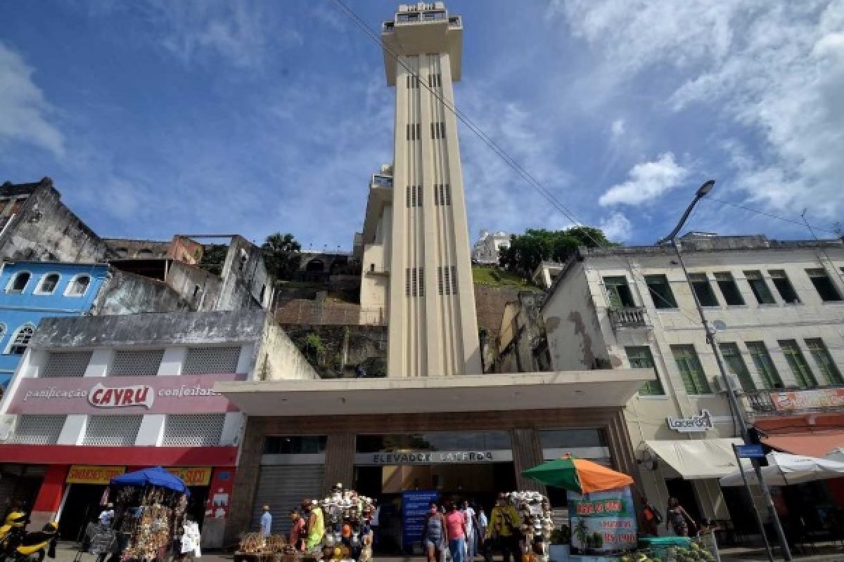 Elevador Lacerda e Plano Inclinado Gonçalves voltam a funcionar nesta quarta-feira (8)