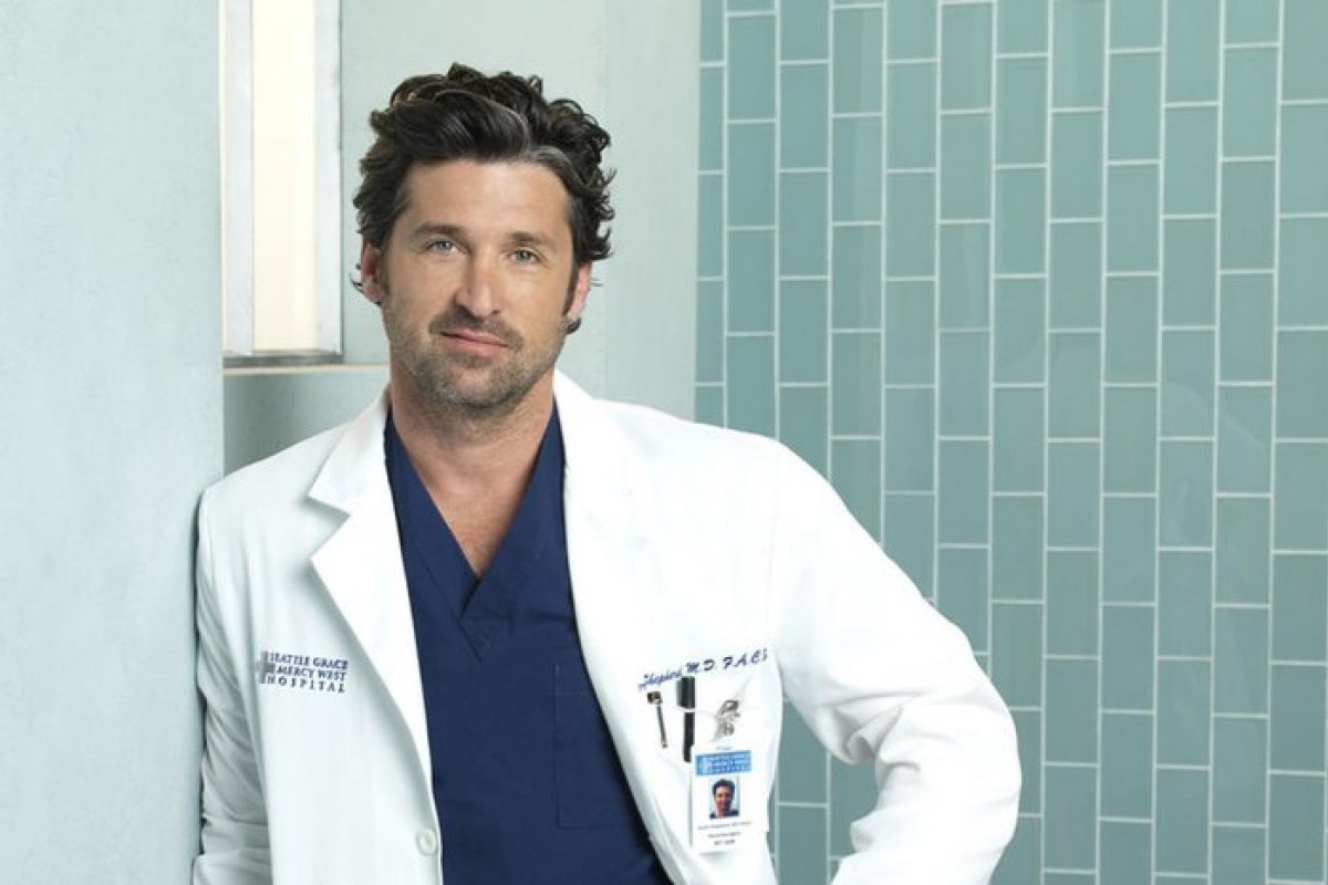 Patrick Dempsey é eleito o homem mais sexy de 2023 pela revista "People"