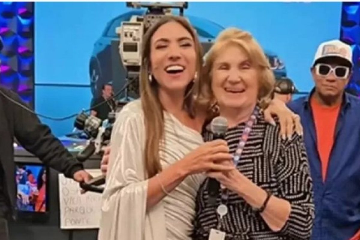 Irmã de Silvio Santos faz rara participação na tv e manda recado!