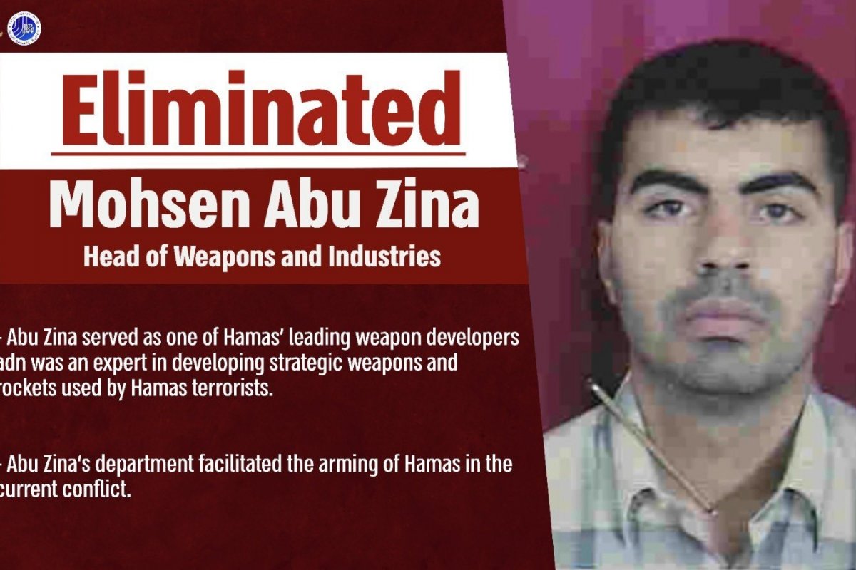 Israel diz que matou chefe de desenvolvimento de armas do Hamas