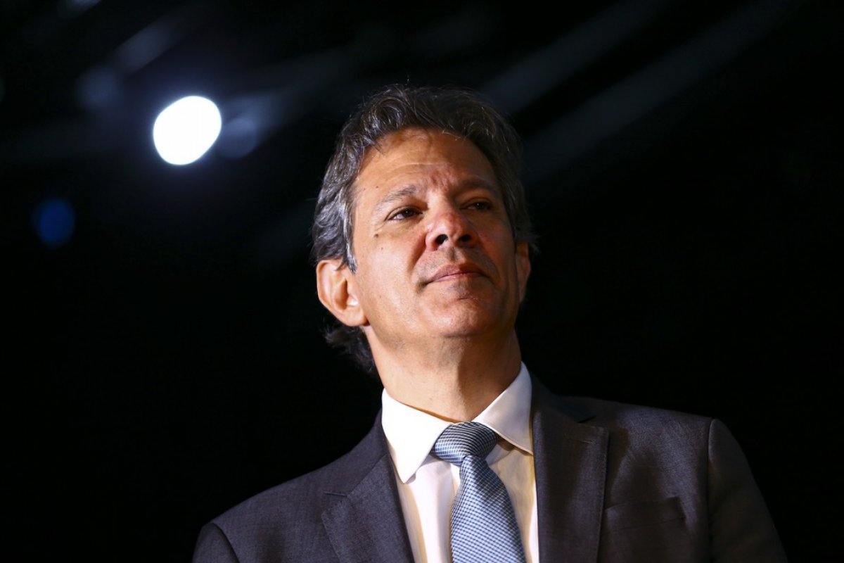 Haddad quer aprovação neste ano de proposta para arrecadar R$ 35 bi