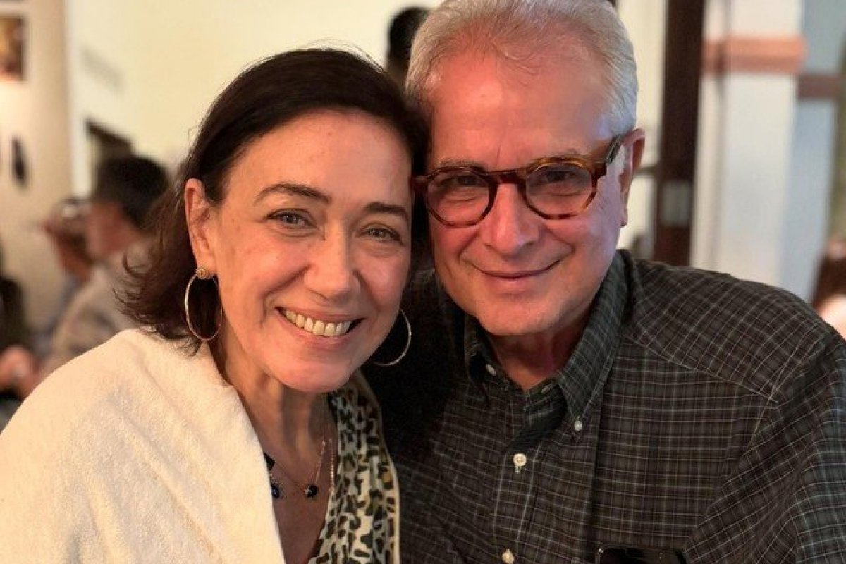 Lilia Cabral celebra 28 anos de casada com o economista Iwan Figueiredo!