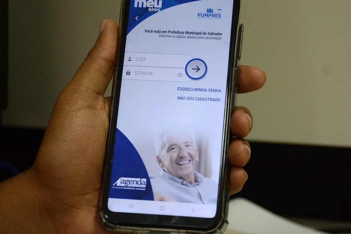 Prefeitura de Salvador dá início ao recadastramento digital de 2023 de aposentados e pensionistas