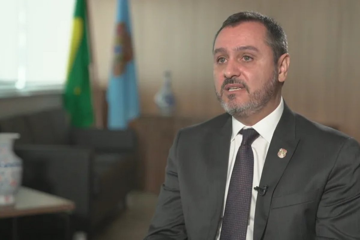'Surpresa negativa', diz diretor-geral da PF sobre fala de embaixador de Israel