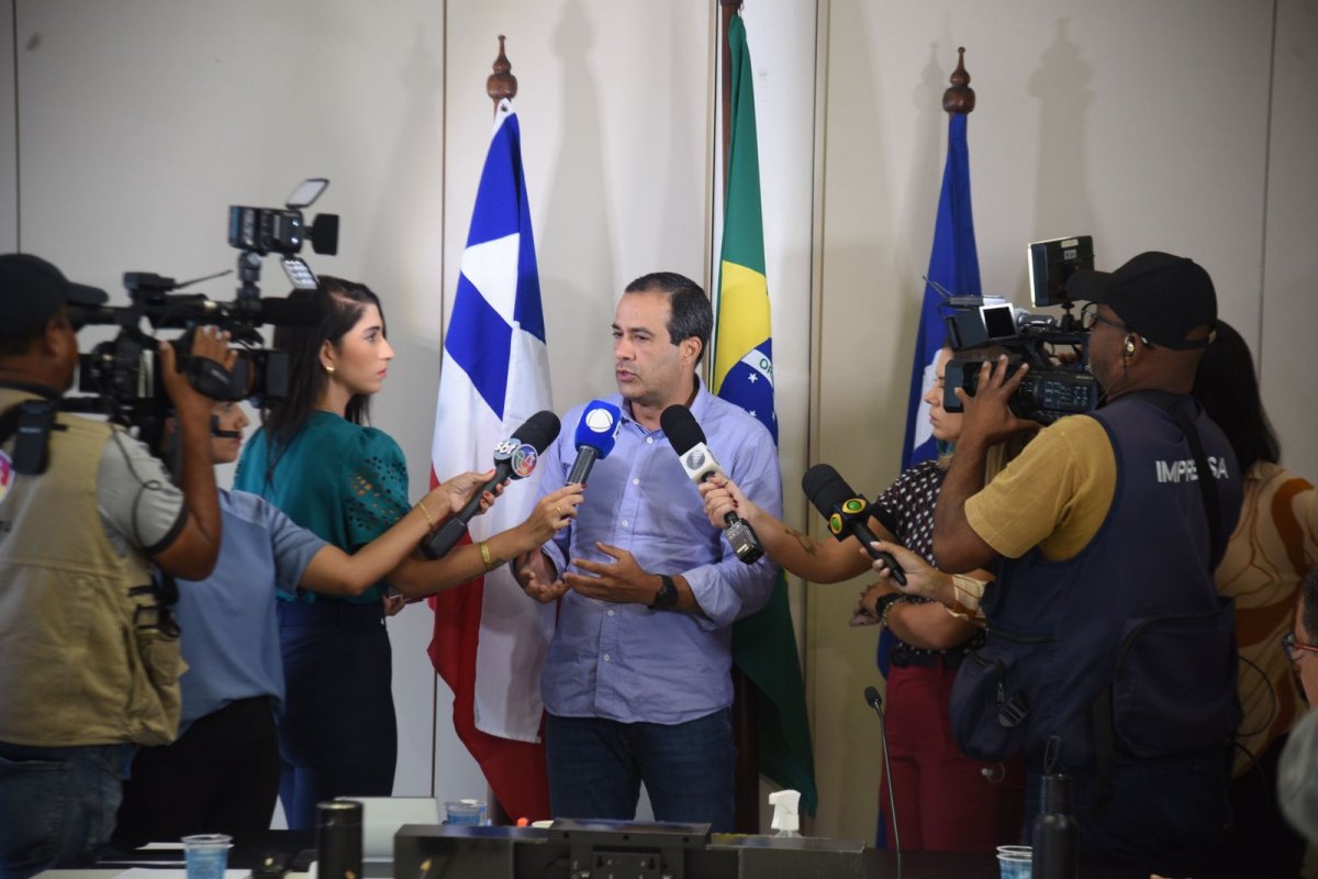 'Eles vão chegar a esse acordo e a greve será evitada', diz Bruno Reis sobre rodoviários