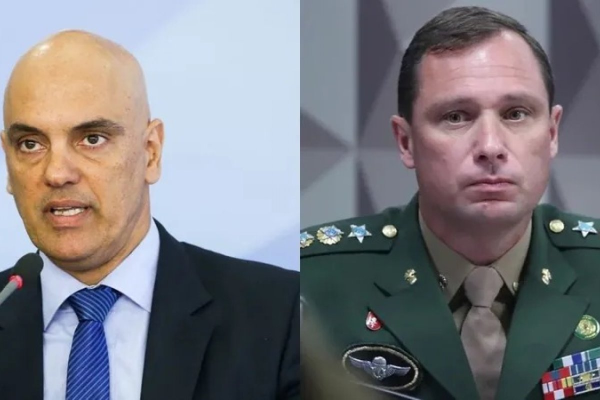 Moraes nega volta de Mauro Cid ao Exército e pedido para tirar tornozeleira
