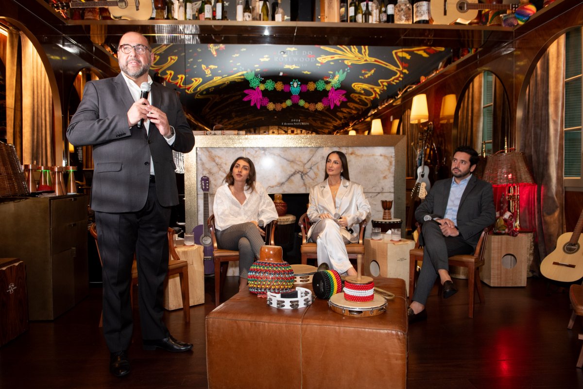 Confirmado o Baile do Rosewood, uma festa de Carnaval que vai celebrar as riquezas culturais e naturais do Brasil!