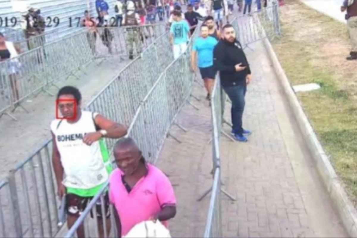 Homem é preso pelo reconhecimento facial da SSP no Festival Virada Salvador