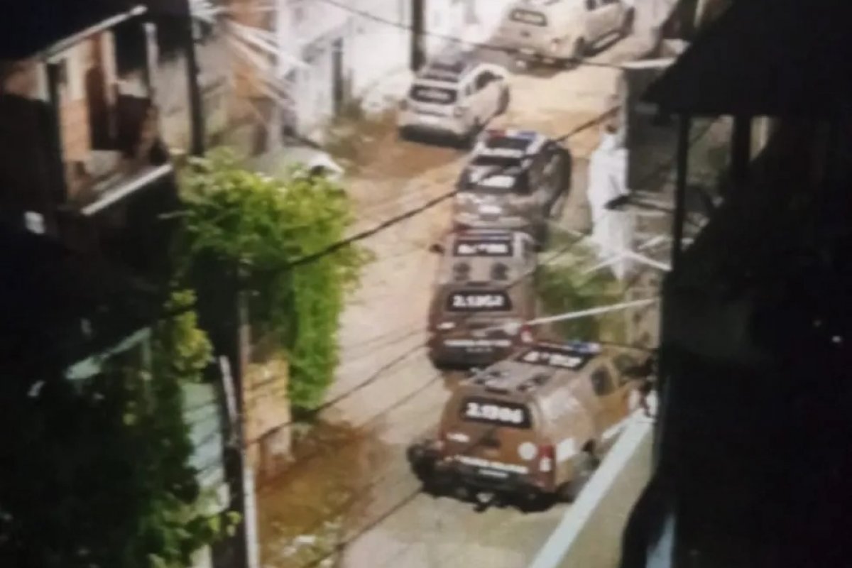 Criança é atingida durante tiroteio em Salvador