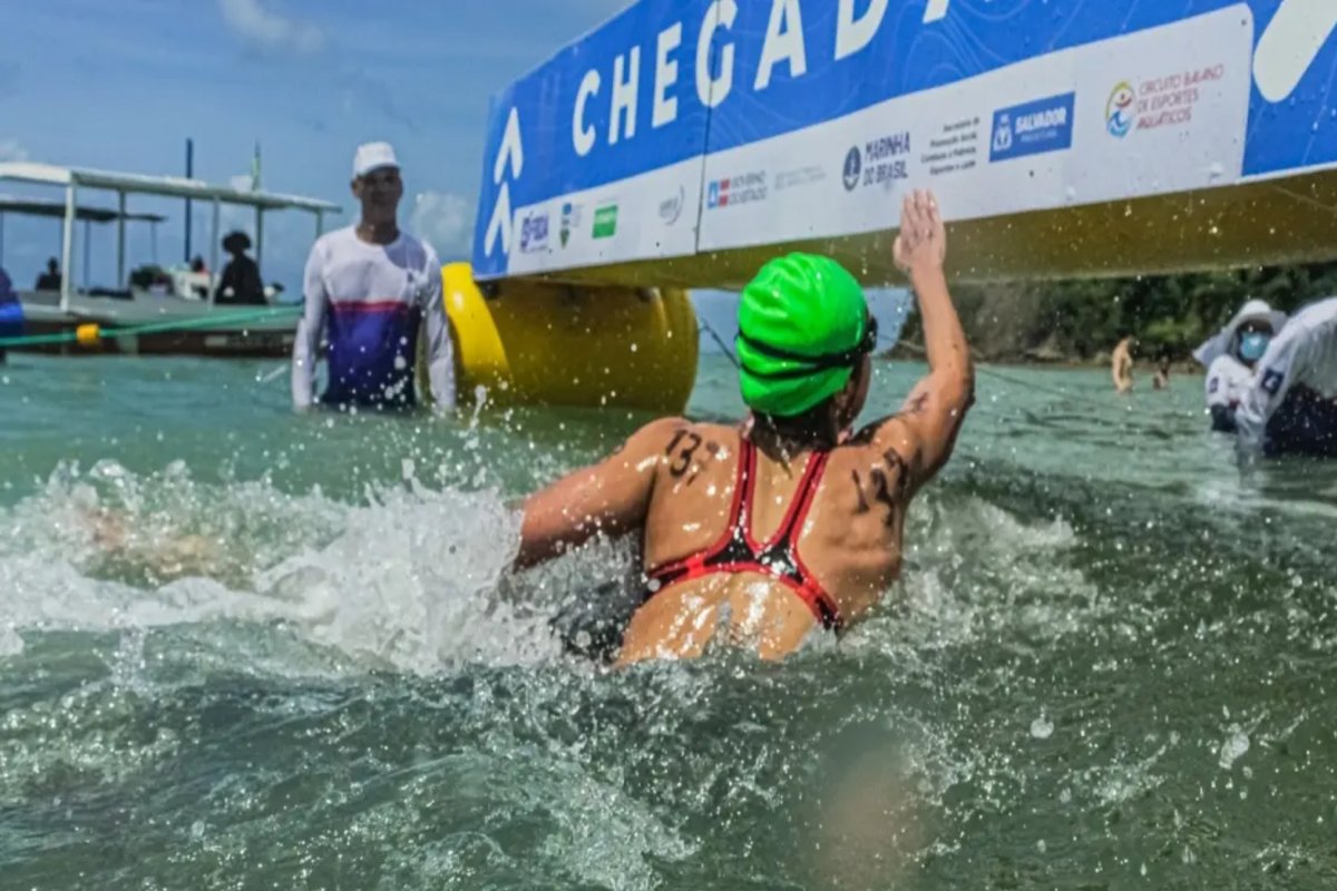 Salvador sedia 11ª etapa do Campeonato Baiano de Águas Abertas