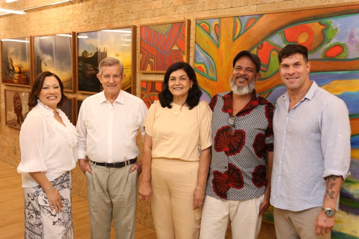 I EXPOARTE da Empório Experience reúne obras de três artistas contemporâneos da Bahia com uma curadoria especial