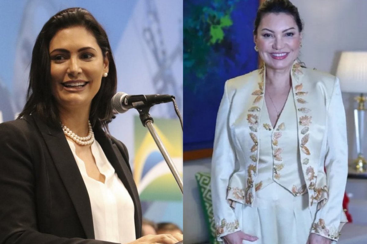 Vídeo: "Tô sentindo um pouco de inveja", ironiza Michelle Bolsonaro sobre Janja