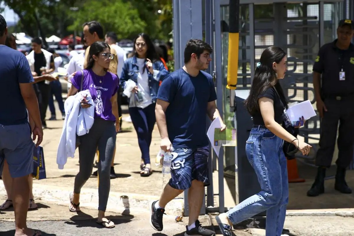 Enem 2023: 38,1 mil candidatos pedem atendimento especializado