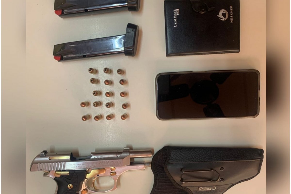 PM prende em flagrante homem armado em Formosa do Rio Preto