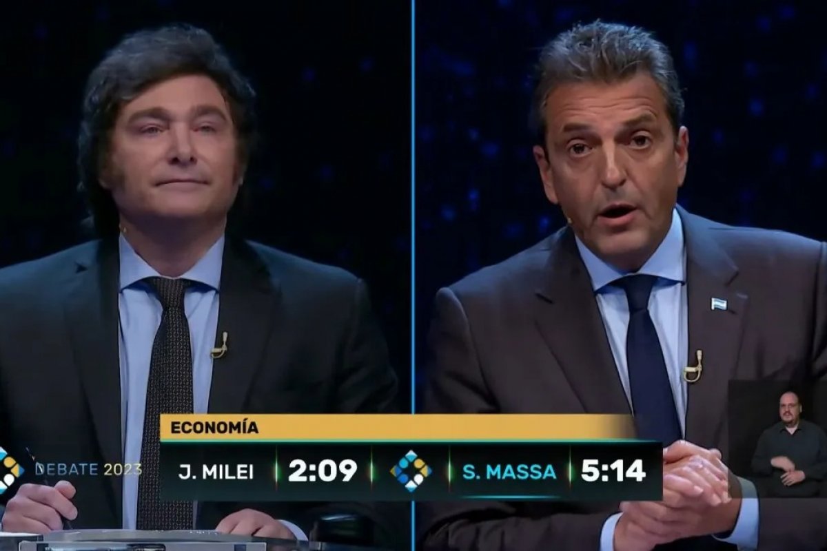 Debate Presidencial na Argentina: candidatos discutem relações com Brasil e China