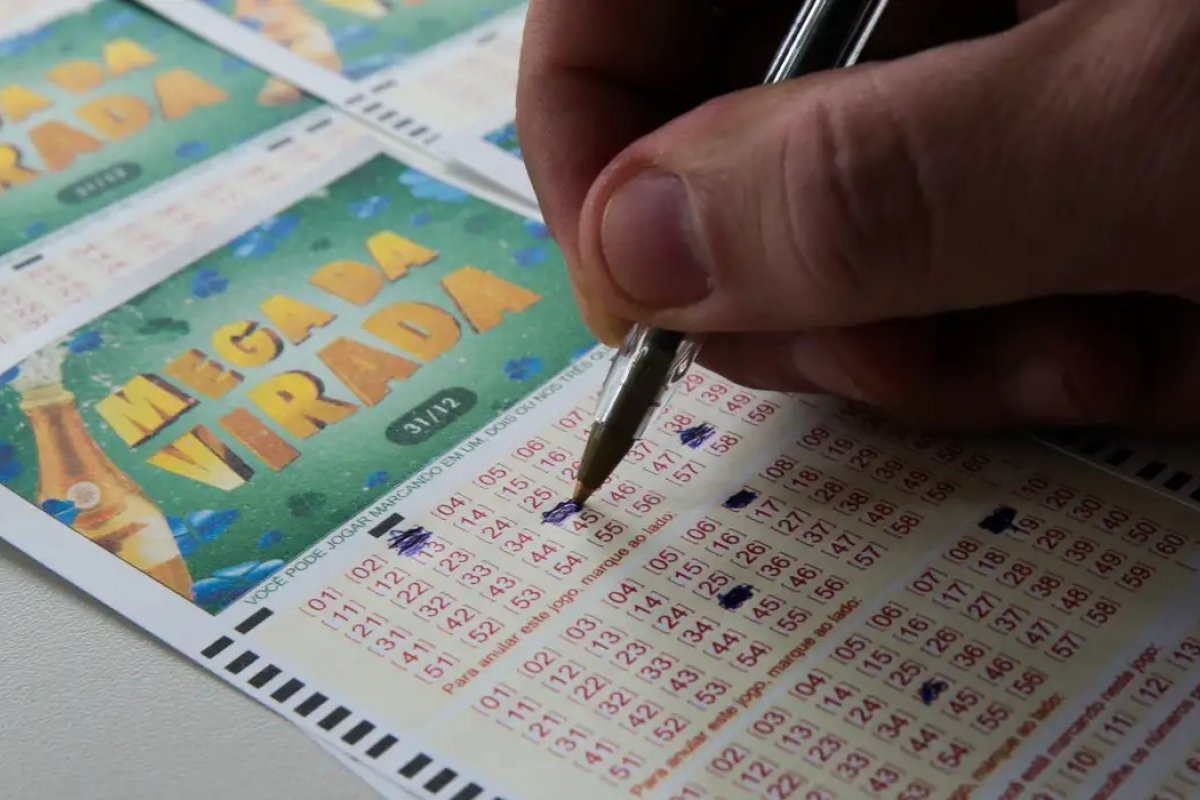 Mega da Virada 2023: prêmio é estimado em para R$ 550 milhões