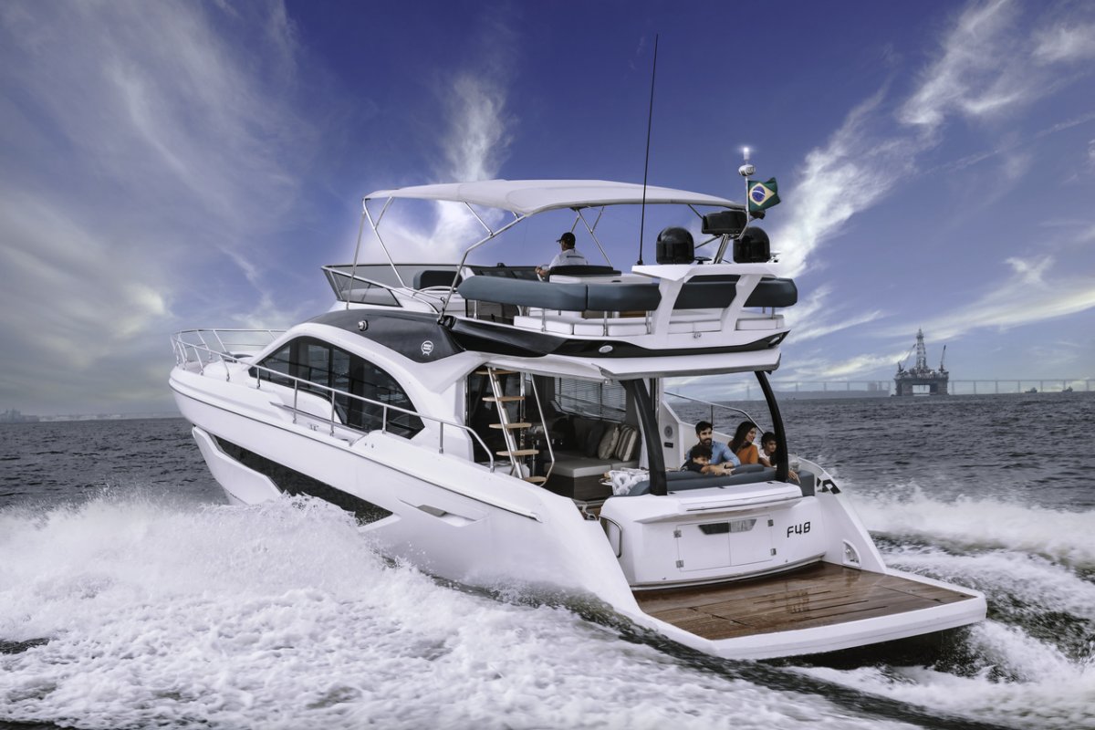 Sessa Marine confirma presença no Salão Náutico Salvador com Grand Pavois