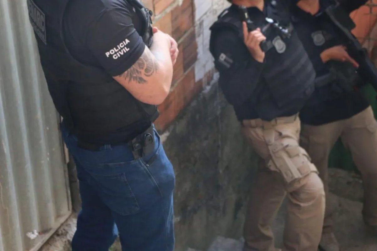 Polícias Militar e Civil fazem grande operação em Valéria na manhã desta terça-feira (14)