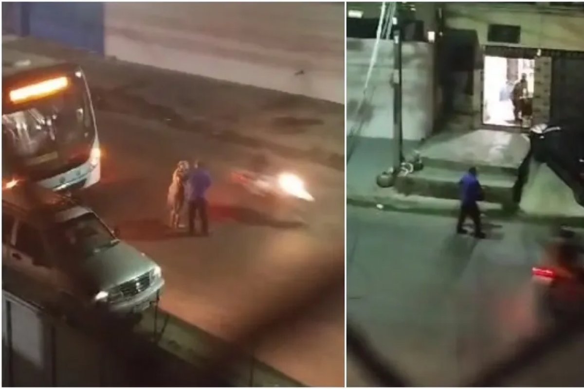 Vídeo: Motorista de ônibus em Fortaleza desce diariamente para acompanhar idosa até a porta de casa