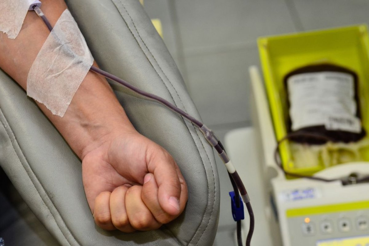 Hemocentro funciona no feriado da Proclamação da República em Salvador