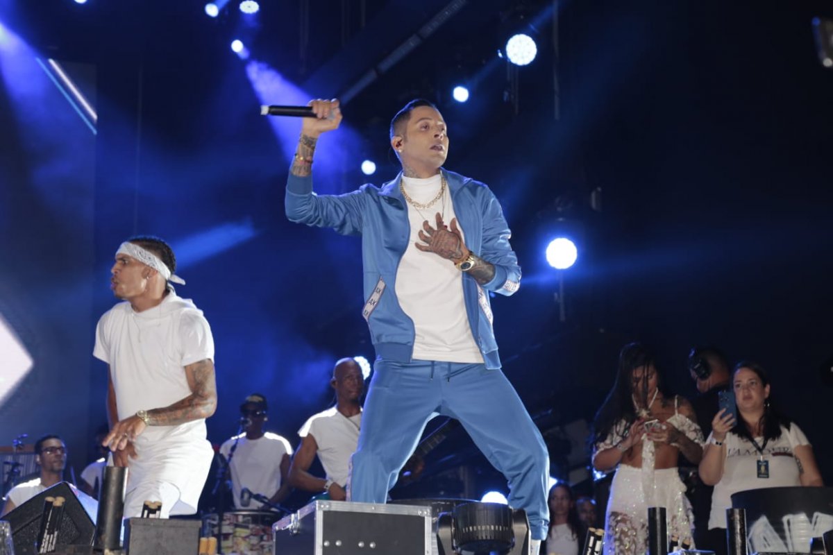 Igor Kannário abre apresentações do terceiro dia do Festival Virada Salvador