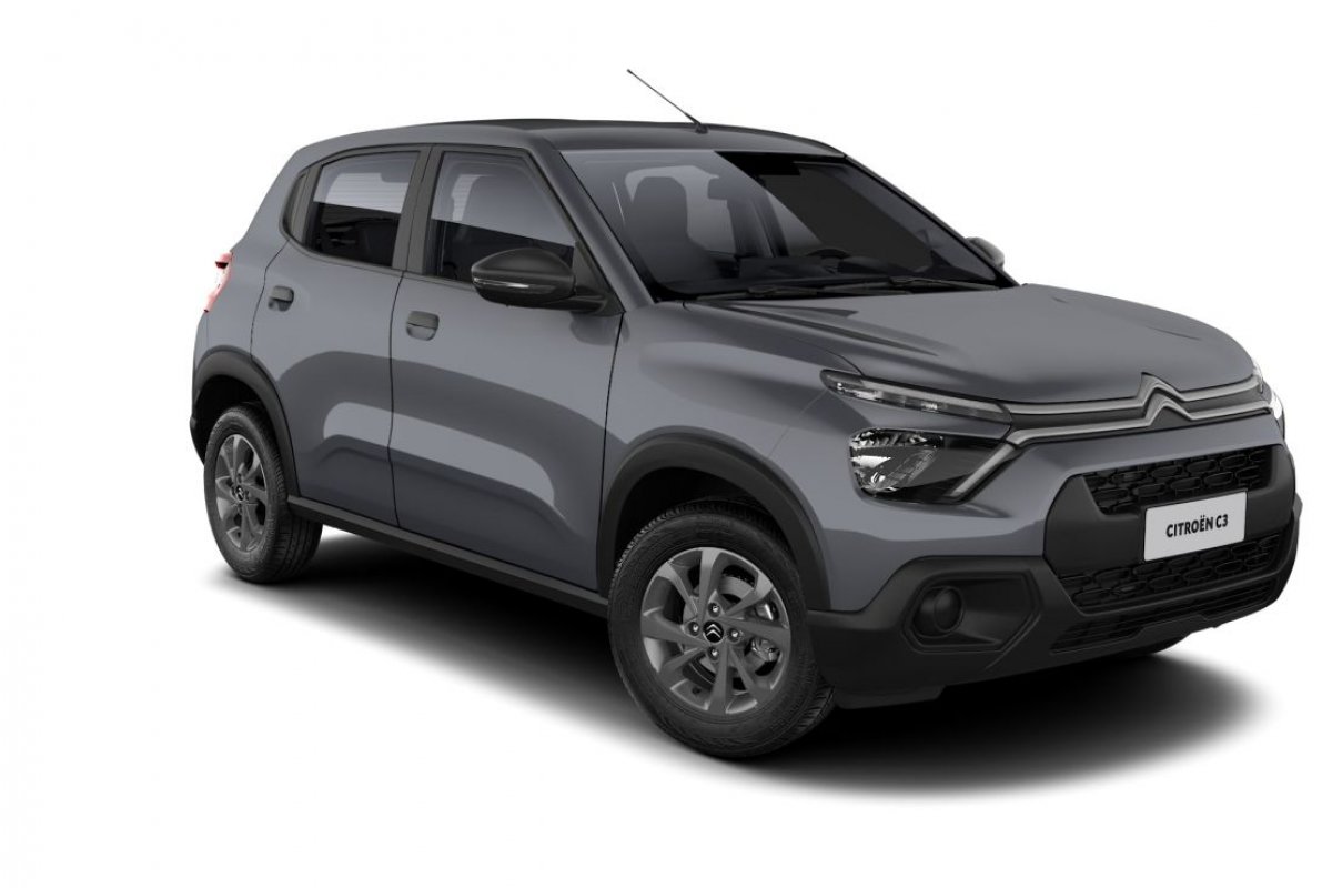 Citroën lança nova versão de entrada do C3 com câmbio automático