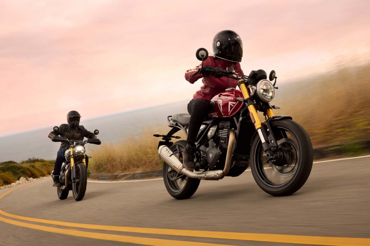 Triumph lança duas motos de 400cc com preço em torno dos R$ 30 mil no país