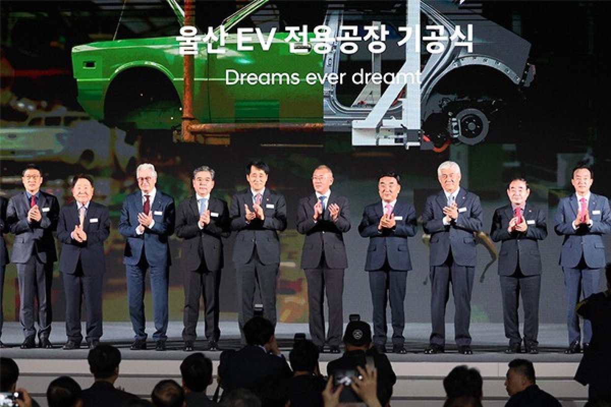 Hyundai vai construir nova fábrica para elétricos na Coreia do Sul