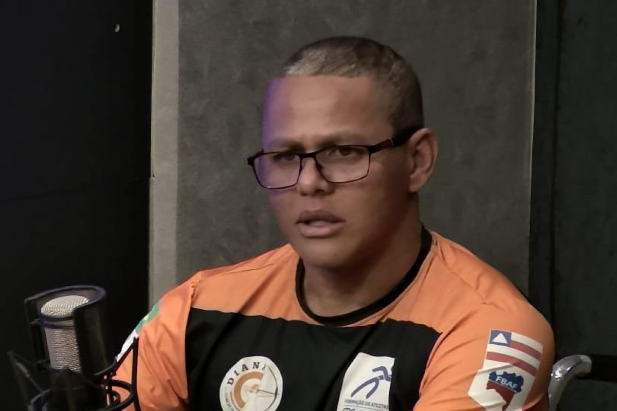 Vídeo: Atleta de tiro com arco pede convivência maior entre pessoas com deficiência e não deficiência