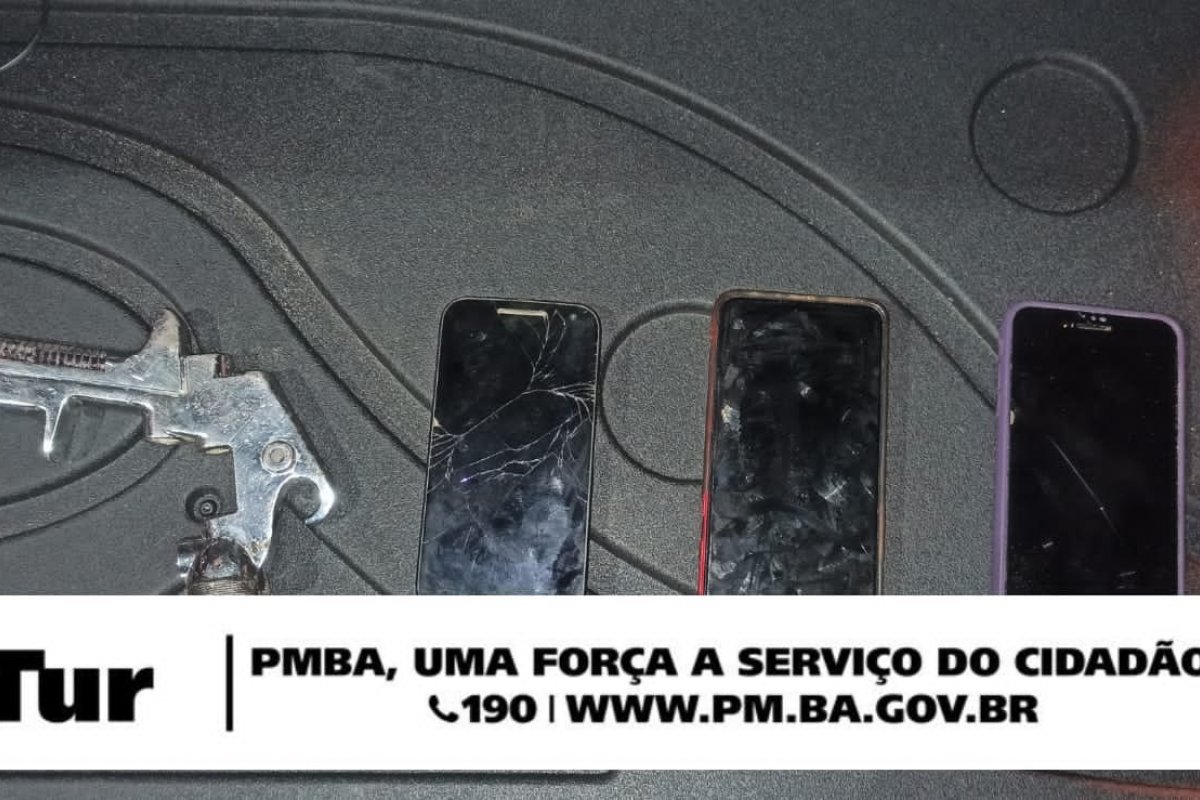 Homem é preso suspeito de roubar celulares em Porto Seco Pirajá