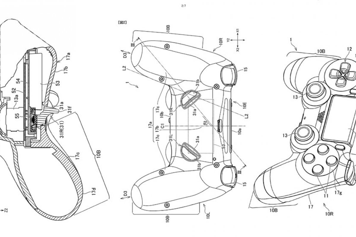 Controle DualShock com botões traseiros pode ser aposta da Sony para PS5