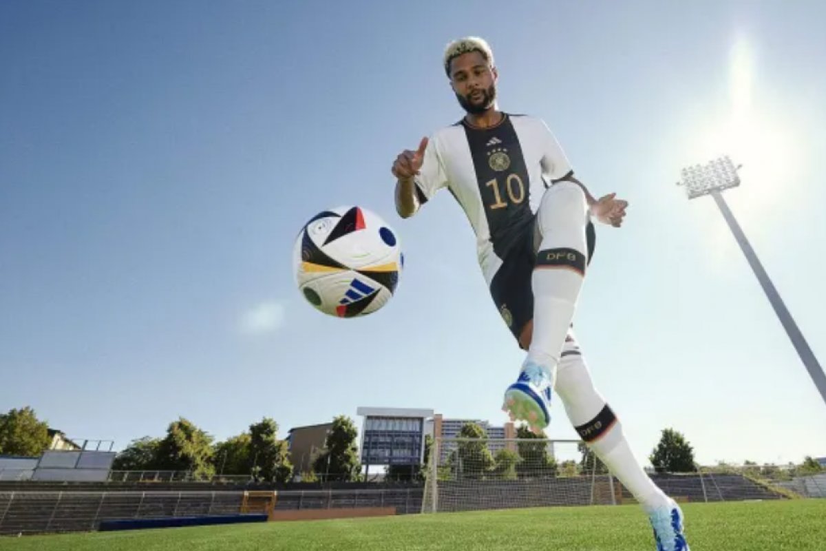 Adidas lança bola oficial da Eurocopa de 2024