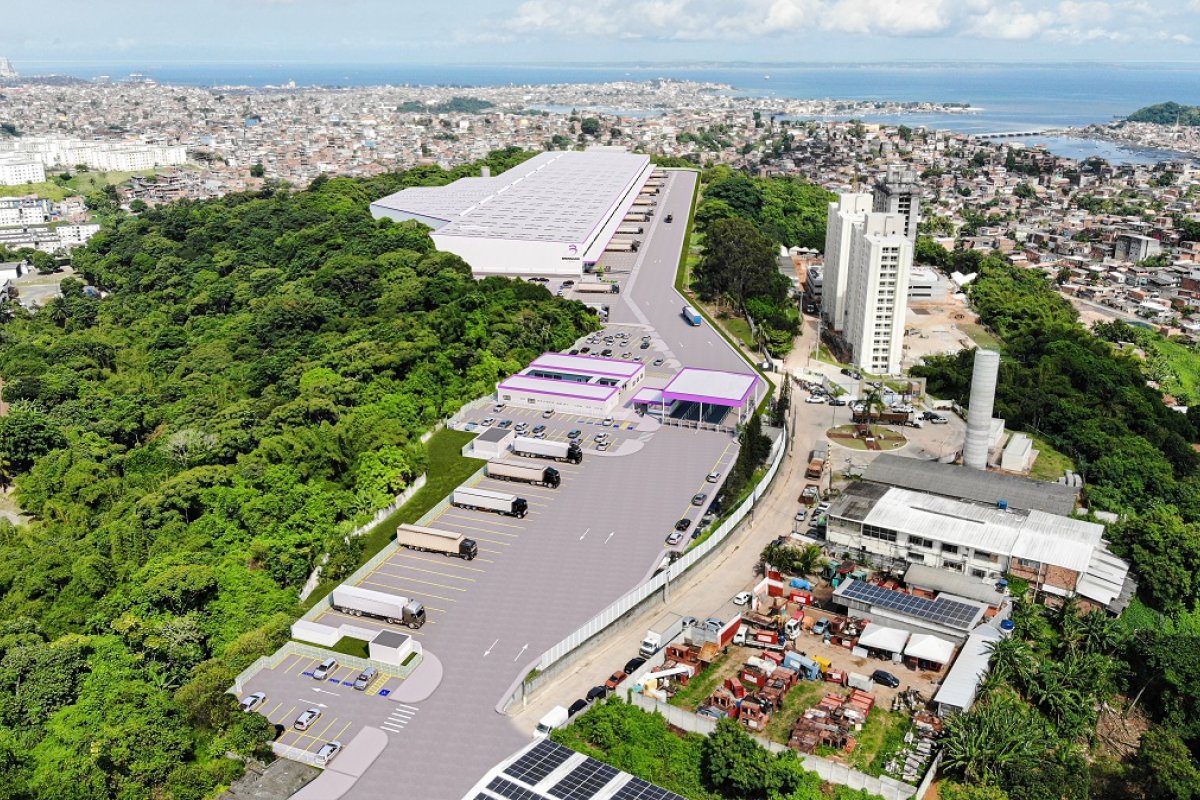 Centro Logístico do Grupo Ricardo Brennand em Salvador tem investimento de 80 milhões de reais!