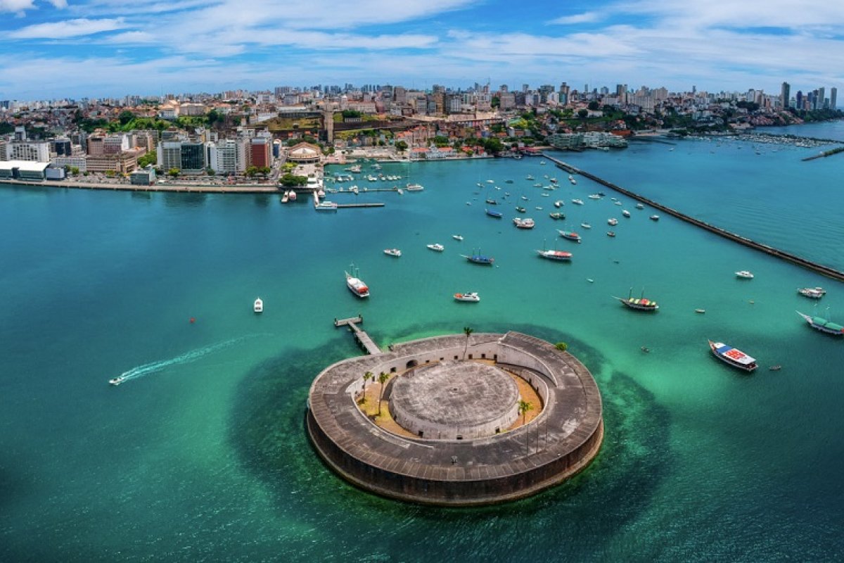 Salvador e a Baía de Todos os Santos são declaradas como Capital da Amazônia Azul