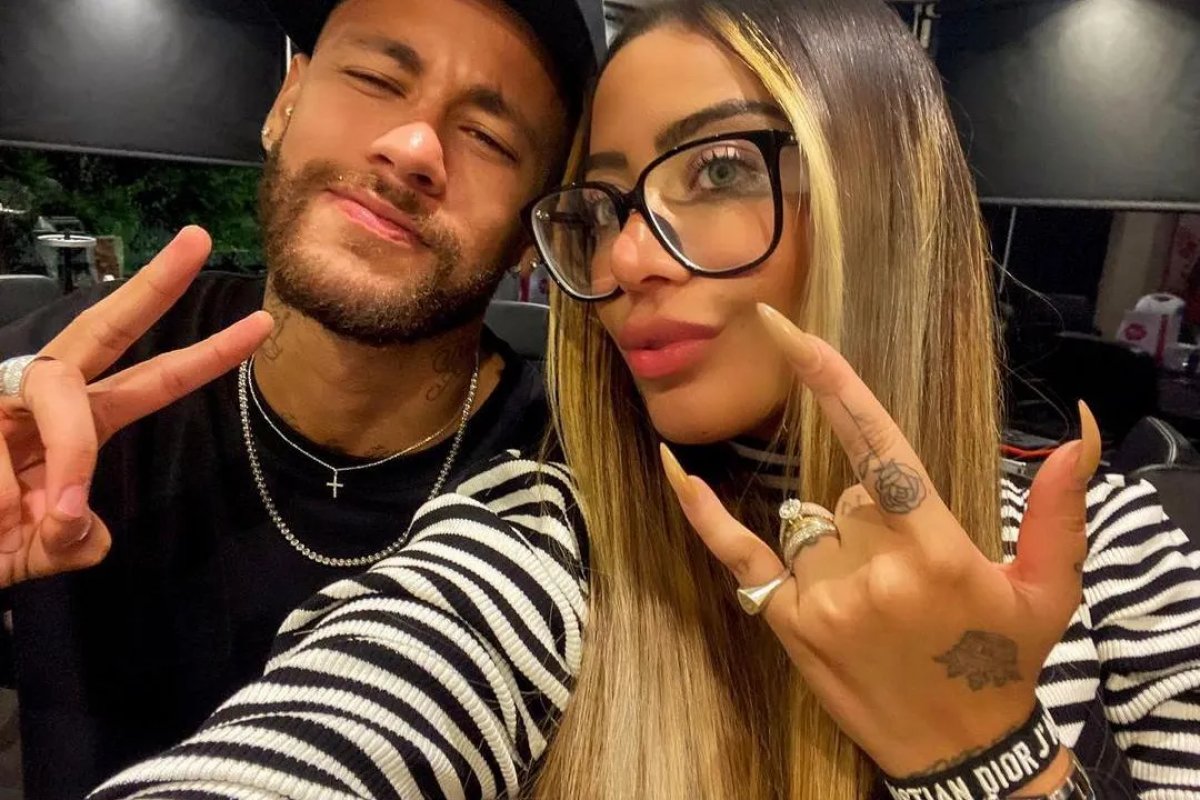 Influencer alvo da PF afirma que irmã de Neymar teria financiado sua participação em manifestações pró-Bolsonaro