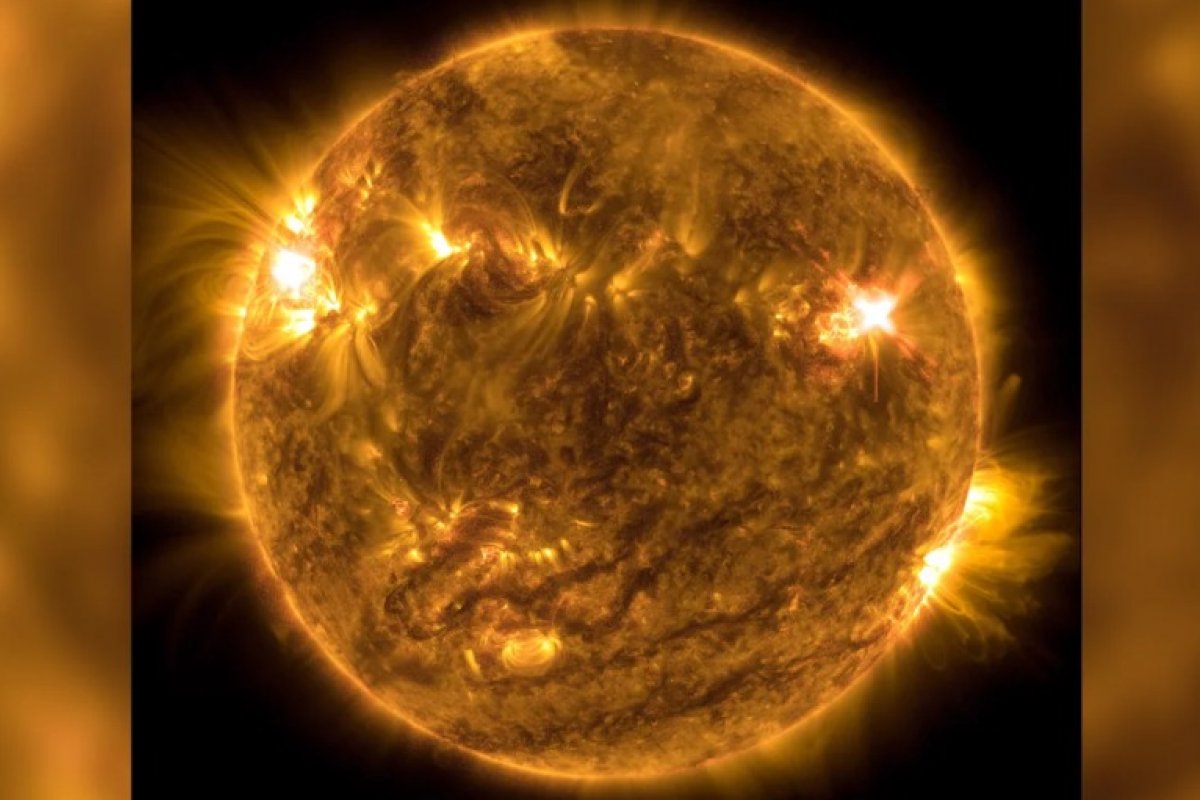 Tempestade solar pode causar colapso da internet