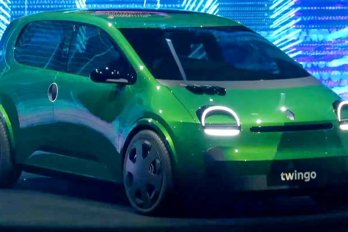 Novo Twingo será elétrico a partir de 2025