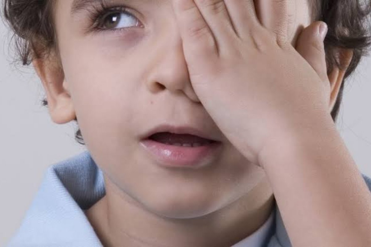 Herpes ocular em crianças pode ser desencadeado por estresse!