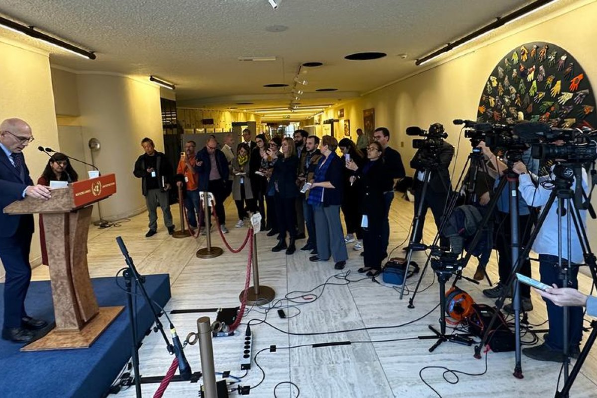 Israel-Palestina: ONU pede cumprimento de resolução do Conselho de Segurança