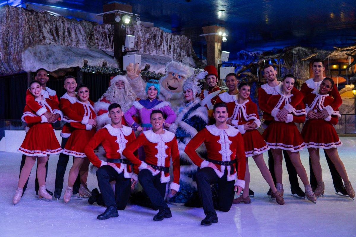Snowland apresenta Natal na Neve em Gramado!