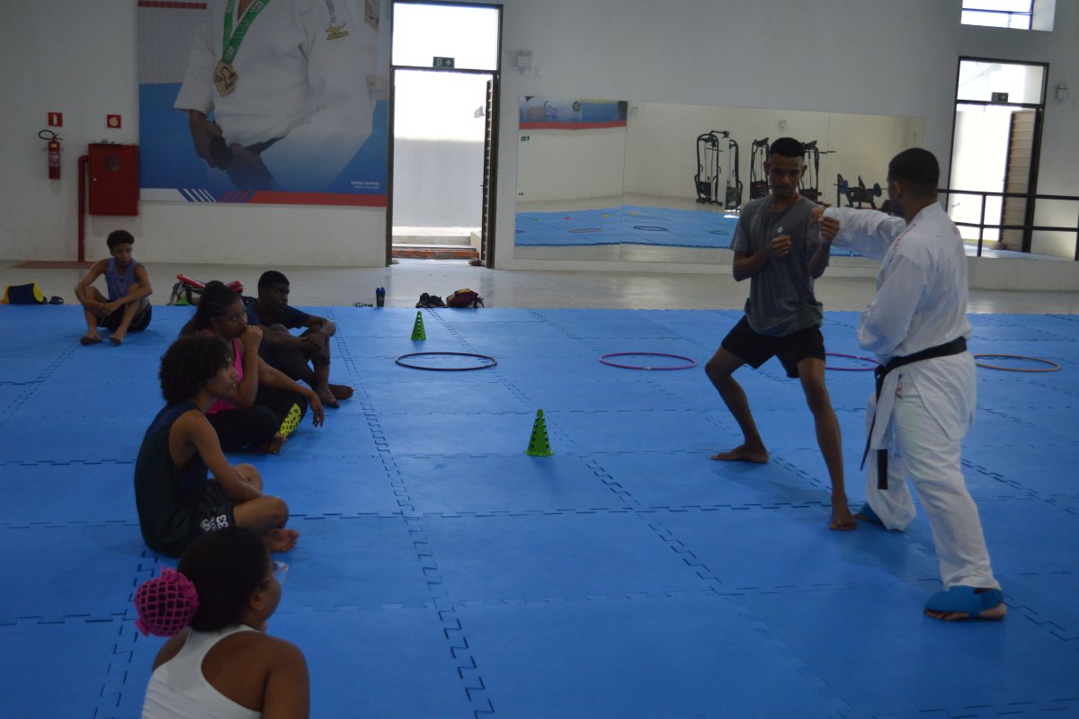 Governo da Bahia oferece aulas gratuitas em diversas modalidades esportivas