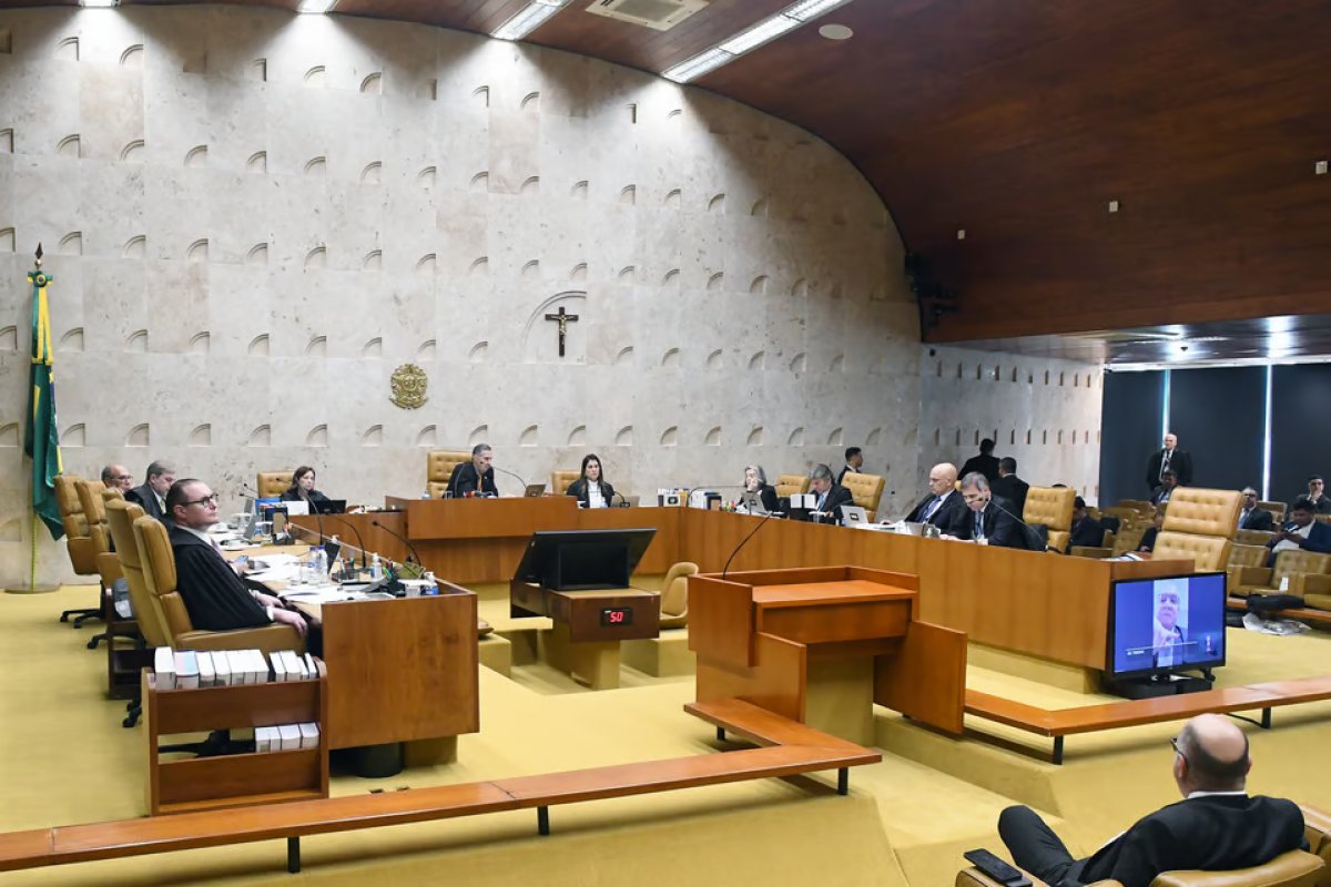 STF começa a julgar mais cinco réus pelos atos do 8 de Janeiro nesta sexta-feira (17)
