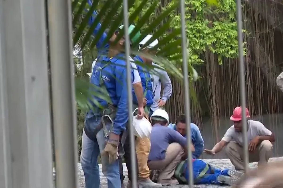 Trabalhador que caiu de Andaime morre após três dias internado em Salvador